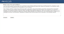 Desktop Screenshot of connect.allegisgroup.com