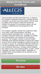 Mobile Screenshot of connect.allegisgroup.com